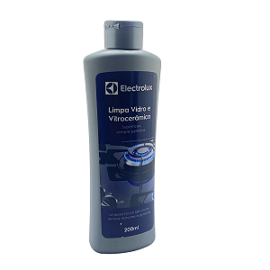 Limpa Vidro Vitrocerâmico Indução Remove Resíduo Electrolux