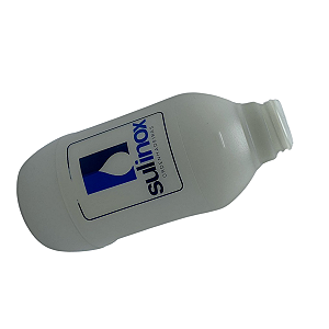 DEPOSITO DO LUBRIFICADOR FRASCO PEAD NATURAL 500 ML SULINOX