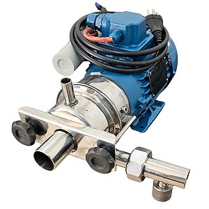 Bomba de Leite Unidade Final/Transferidor 55L - IP56 - COMPLETA