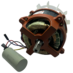 Motor Elétrico Cortador de Grama CID32 e CID 35 1800W 60HZ C FREIO WEG