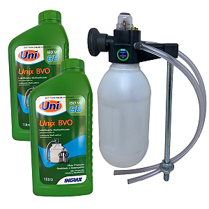 Lubrificador Tipo Gota Para Ordenhadeira + 2 Litros De Óleo