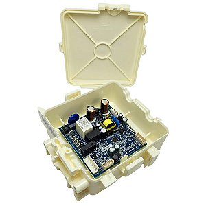 PLACA ELET GELADEIRA BRASTEMP BRK50N FIDES W10686100