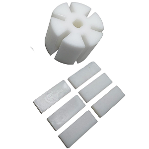 Kit Rotor Palhetas De Transferência De Leite M20