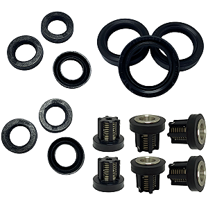 Reparo Gaxeta Retentor Válvula Lavadora Jactoclean J12000