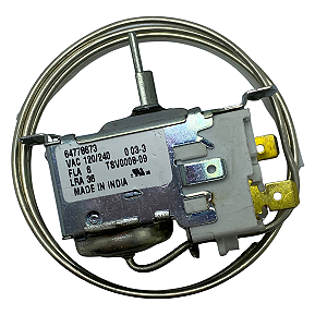 TERMOSTATO REFRIGERADOR ELECTROLUX RD30G/RDE30/RE28 A07654001