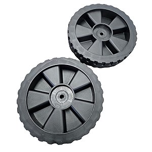 Kit 2 Rodas Maior Cortador de Grama Tramontina CE45M/CC50M