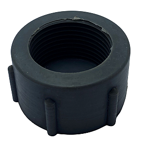 TAMPAO SILICONE TAMPA TRANSFERIDOR C/ROSCA CINZA SULINOX