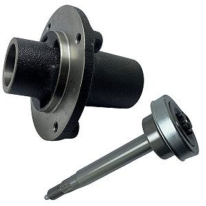 CJ FLANGE C/ EIXO E ROLAMENTO CORTADOR  MZT52/MZ54 Husqvarna