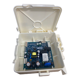 Placa De Controle Bivolt Refrigerador Bre50 Bre51 W10586927
