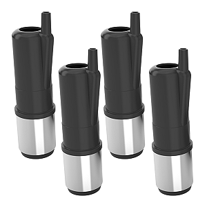 Kit Capa Para Teteira Harmony/rodeg Com Peso Inox 4 Un