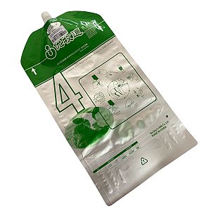 20 UN BOLSA P/ ARMAZENAMENTO COLOSTRO CAPACIDADE 4 LT Walmur