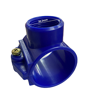 Abraçadeira para Tubo Pvc 50mm x 1" com Parafuso