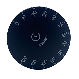 BOTAO MUELLER FORNO SONETTO FIXO TIMER PRETO G3 OR