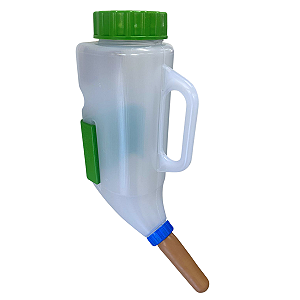 Amamentador Mamadeira Bezerros/Terneiras 2,5 Ltrs C/ Suporte