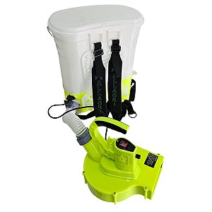 Semeadeira Adubadeira Bateria Costal Allagri Ag20 Espalhador