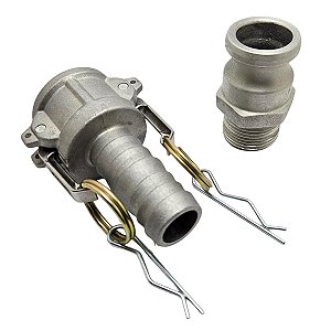 Conjunto Engate Rápido 1pol (1 Ert-c + 1 Ert-f)- Camlock