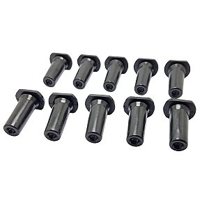 BICO PARA BALDE AMAMENTADOR PRETO IMP (10 Unds)