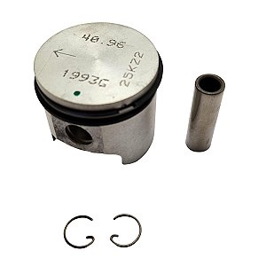 Pistão Com Anéis Completo Roçadeira Husqvarna 241r Original