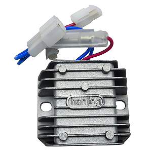 RETIFICADOR REGULADOR DE TENSAO 3 CABOS MOTOR DIESEL 5 A 13HP