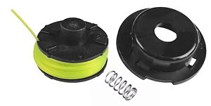 Carretel Completo Kit Aparador De Grama 1 Fio Tramontina