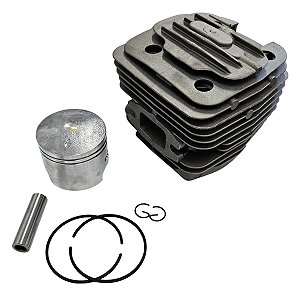 Kit Cilindro E Pistao Roçadeiras Multimarcas 62cc 47,5 Mm
