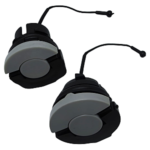 Tampa Tanque Gasolina E Óleo Para Motosserra ST 025 250 260 360 361 380 381 382 460