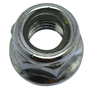 PORCA ESQUERDA DA FACA ROCADEIRA M12X1,75 HUSQV 132/132R/142/142R/143RII/235/235R/240/245 ECH 4600/4610 RHINOMEC 9113605