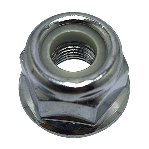 PORCA ESQUERDA DA FACA ROCADEIRA M-10X1,0 FS55/85/120/200/250 RHINOMEC 91036113