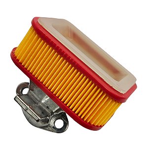 KIT FILTRO AR MOTOSSERRA CHINESAS 45/52CC QUADRADO CPL