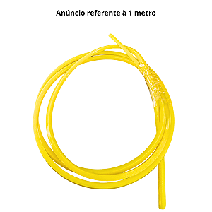 FIO DE NYLON P/ ROCADEIRAS DURALINE HD 3,0MM QUADRADO 1 METRO