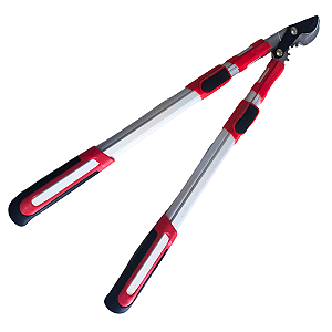 Tesourão Profissional Tesoura Aço Poda Bypas Cabo Extensível