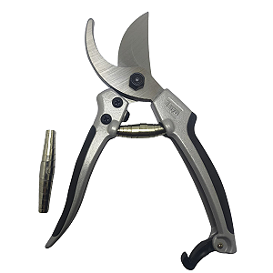 Tesoura 20cm Tipo Japonesa Profissional P/ Poda Raleio Jardinagem Floricultura