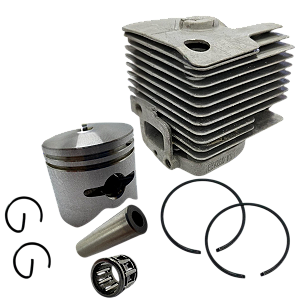 Kit Cilindro E Pistão 34mm Completo Para Soprador Sav260