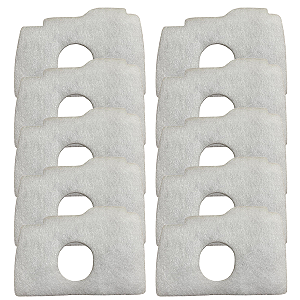 Kit 10 UN Elemento Filtro do Ar Motosserra ST MS170 MS180 Feltro Mod Novo