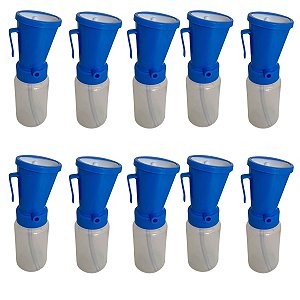 Kit 10Un Aplicador De Pós-dipping Sem Retorno