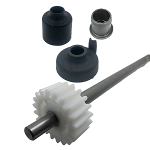 Kit Mueller Plus/Belíssima Eixo com Engrenagem + Retentores + Bucha