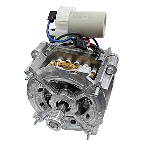 Motor 1/4 Para Lavadora 4kg Wanke Lis 4.0 Original Capacitor