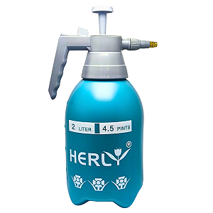 PULVERIZADOR PLASTICO MANUAL COMPRESSÃO PREVIA 2L