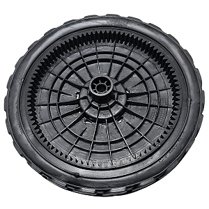 RODA TRASEIRA 12 POL.S/CALOTA CORTADOR DE GRAMA KAWASHIMA LR220/T - 5606450