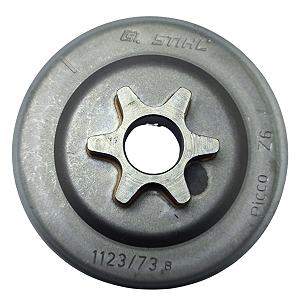 PINHAO DA CORRENTE 3/8 6D MOTOSSERRA STIHL MS210/025/230/250 1123-640-2073