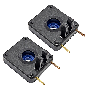 Interruptor Original P/ Fogão Cooktop Fischer 2 Peças