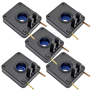 Interruptor Rotativo Acendimento Fogão Cooktop Fischer 5 Peças