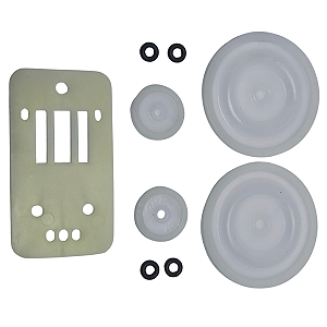 Kit completo Reparos Diafragmas junta oring Pulsador Gimenez
