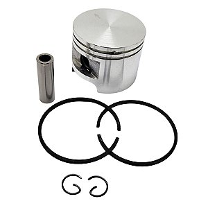 Pistão 47mm Pino Anéis Para Motosserra St 310 Ms310
