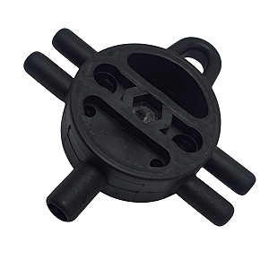 DISTRIBUIDOR DE VACUO COLETOR GIMENEZ 4X0 COD 02-0006