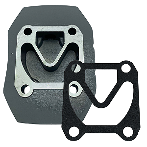 KIT TAMPA e JUNTA DO CILINDRO P/ MOTOCOMPRESSOR MCV216 VONDER