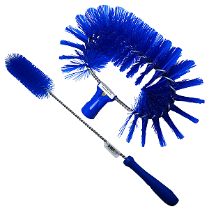 Kit De Escovas para limpeza Resfriador De Leite