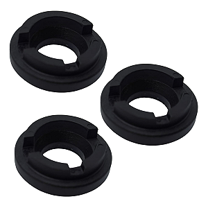 Kit 3 BUCHA DE APOIO DA GAXETA LAVADORA JACTO J6000 Antiga