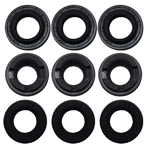 Kit reparo Gaxetas e retentores e Apoio Lavadora Jacto J6000 Modelo Antigo Original