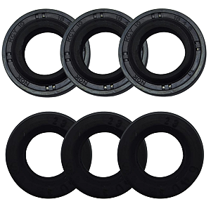Kit reparo Gaxetas e retentores Lavadora Jacto J6000 Modelo Antigo Original